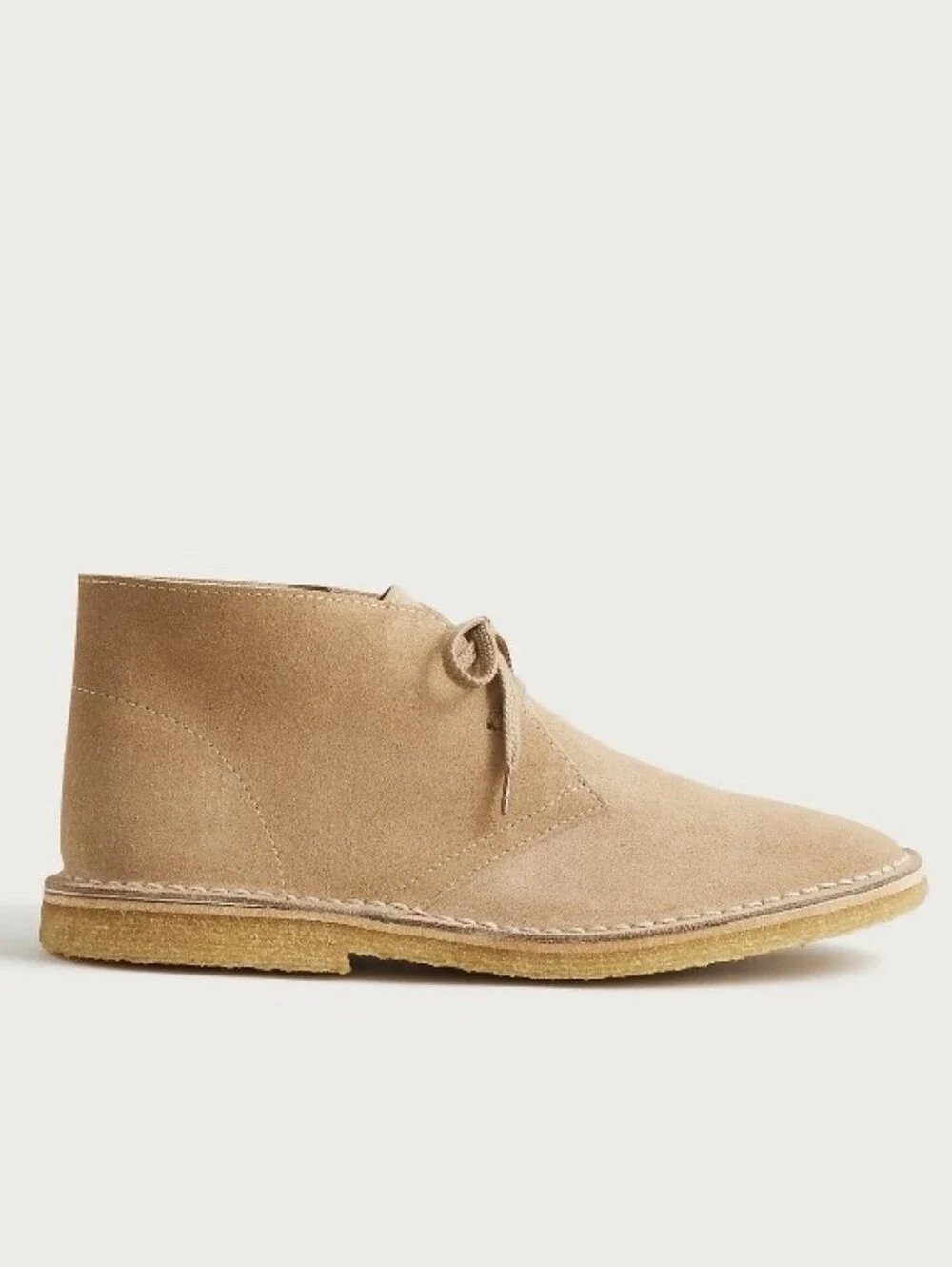 J. Crew Suede MacAlister Boots - Wet Sand (tan)